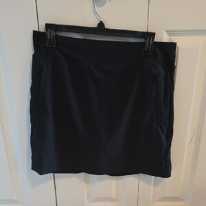 Athleta Black Mini Skirt